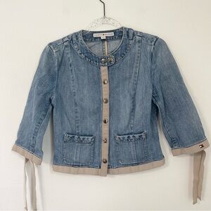 Tommy Hilfiger Women's Denim Jean Jacket. Size S